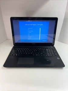 Sony VAIO SVF152C29L i5-3337u 6GB Ram 500GB HDD Windows 10 Pro - Picture 1 of 12