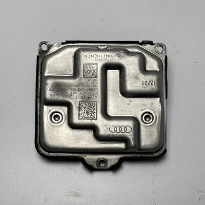 💠Lastre de control de faros OEM 2018-2021 AUDI Q5 A8 S8 SQ5 *leer* Foto 1 de 4