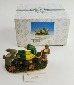 Charming Tails "Friends are a Rich Harvest" (Ratón/Conejo) [Retirado] - Imagen 1 de 10