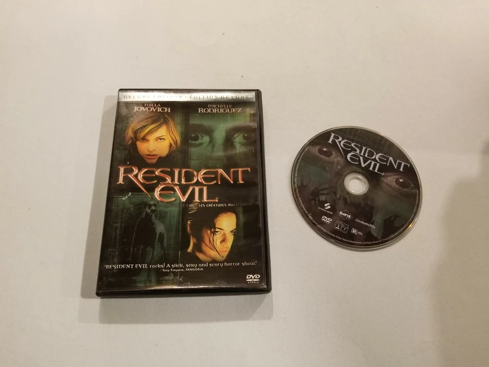  Resident Evil (DVD, 2006, Deluxe Edition) - Image 1 of 1