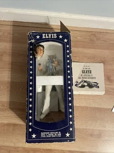 1977 McCormick Elvis Presley Whiskey Decanter Music Original Box Box Damage - Picture 1 of 8