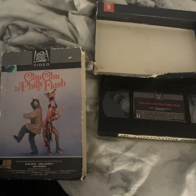 Chu Chu And The Philly Flash Vhs Alan Arkin Carol Burnett - Image 1 of 3