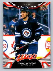 2022 Upper Deck MVP Ice Battles #240 Johnny Kovacevic NM/MT