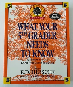 What Your 5th Grader Needs to Know. Hirsch - Imagen 1 de 2