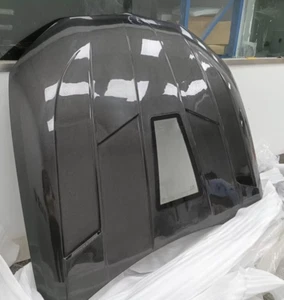 For 20-25 BMW 8 SERIES M8 840i F91 F92 F93 Carbon Fiber Hood Bonnet Panel Cover - Picture 1 of 13