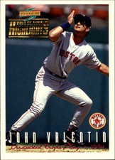 1995 Score Baseball Card #314 John Valentin