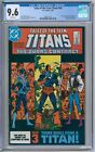 Tales of the Teen Titans 44 CGC 9.6 1st Nightwing DC Comics 1984