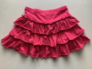 Crazy 8 Girl’s Fuchsia Pink Ruffle Skort, Size S (5/6) - Picture 1 of 6