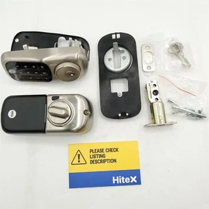 Yale Satin Nickel Assure Lock, Smart Entry Door Lock [YRD226-CBA-619] *READ* - Picture 1 of 2