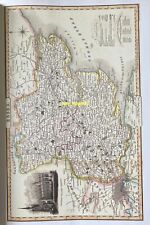 Reproduction Historic map Pivot & Co’s of County Essex, 1840
