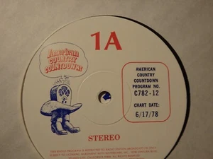 American Country Countdown June 16, 1978. Vintage Country Radio Show. 3 LP set - Picture 1 of 6