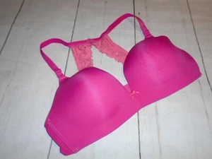 40D hellrosa Simply bügelloser CACIQUE Plunge BH ohne Bügel 40D - Bild 1 von 6