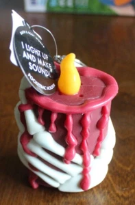 2023 Bath and Body Works ESQUELETO SOPORTE MANO BOLSILLO-BAC ~Se ilumina con sonido~ - Imagen 1 de 1