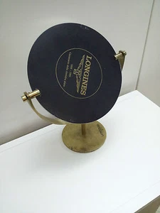Longines Boutique Table Mirror Café-racer Spiegel Vintage (Lot 5011) - Picture 1 of 1