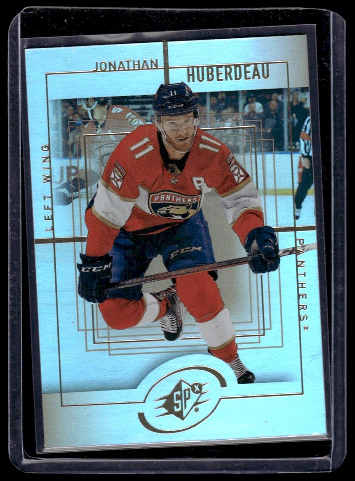 2021-22 Upper Deck Extended Series 1999-00 SPx Retro Jonathan Huberdeau #SPX-9 - Image 1 of 2
