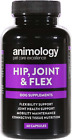 Animology Hip, Joint and Flex Dog Food Supplements 60 Capsules