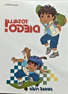 Sandylion - Tatuaje húmedo temporal 3"" x 4"" - Nickelodean - Dora la Exploradora -32026 - Imagen 1 de 2