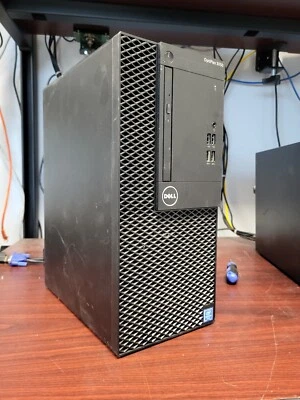 Dell Optiplex 3050 MT Intel Pentium G4400 4GB 500GB HDD Windows 10 Pro #73 - Image 1 of 4