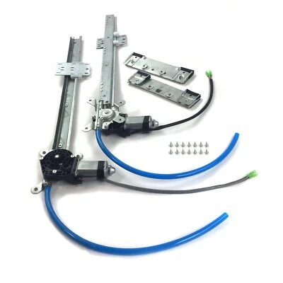 Flat Glass Power Window Conversion  36 1936 Ford Model 48 Delivery. Slantback  - Image 1 of 3