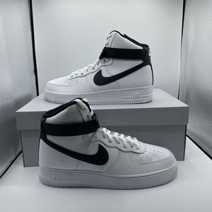 air force black high top