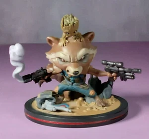 QFIG ROCKET RACOON & GROOT ~ Guardians of the Galaxy Vol 2 @2017 - Bild 1 von 5