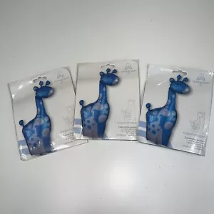 Rare, 3 discontinued anagram it’s A Boy 2458301 Giraffe Foil Balloons 42 Inch - Picture 1 of 4