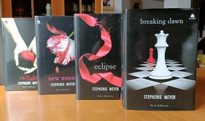 Twilight, New Moon, Eclipse, Breaking Dawn Saga Completa 4 Libri 1 Edizione Fazi - Foto 1 di 10