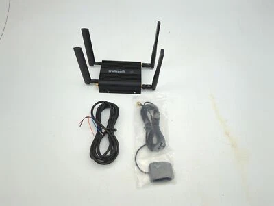 Cradlepoint IBR900-1200M-B IBR900 Series Gigabit-Class LTE Ruggedized Router - Image 1 of 4