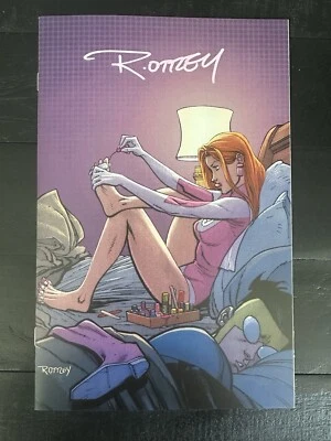 INVINCIBLE #2 OTTLEY VIRGIN VARIANT SIGNED BY RYAN OTTLEY W/COA - Image 1 of 4