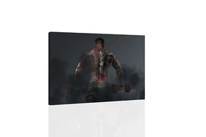 Forging The Body - CANVAS OR PRINT WALL ART - Picture 1 of 2