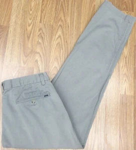 PANTALÓN POLO RALPH LAUREN CALCE CLÁSICO 100% GRIS ALGODÓN Talla 34W x 32L - Imagen 1 de 5