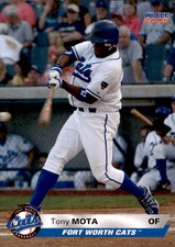 2005 Fort Worth Cats Choice #26 Tony Mota Miami Florida FL Baseball Card