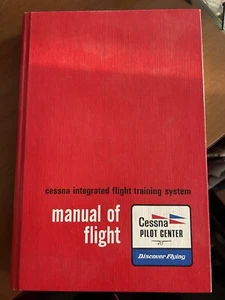 Vintage 1978 Cessna Manual of Flight Integrated Flight Training System - Bild 1 von 1