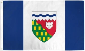 Flagge "NORDWESTTERRITORIEN" 3x5 Fuß Polyester Banner Schild Kanadisch Kanada - Bild 1 von 5