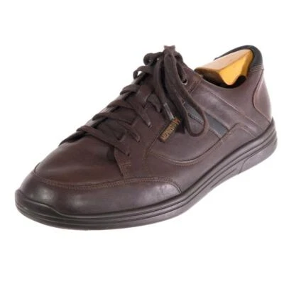 MEPHISTO City Hiker Fashion Sneakers Casual Shoes Dark Brown Leather Sz. 10 - Image 1 of 4