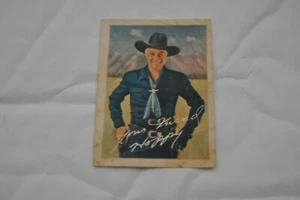 1949/50 POST GRAPE NUT FLAKES CEREAL PREMIUM HOPALONG CASSIDY CARD - Picture 1 of 3