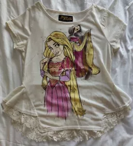Camicia Disney Fairytale Designer Collezione Raperonzolo aggrovigliato Grande L - Foto 1 di 5
