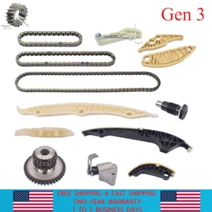 Timing Chain Kit Gen 3 For 14-18 Audi VW 1.8 TFSI A3 A4 A6 Jetta Passat Golf GTI - Picture 1 of 5