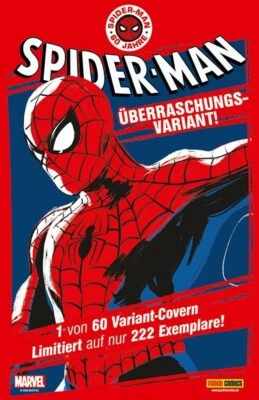 SPIDER-MAN (2019) #50 deutsch VIRGIN-ÜBERRASCHUNGS-VARIANT lim.222 Ex WUNDERTÜTE