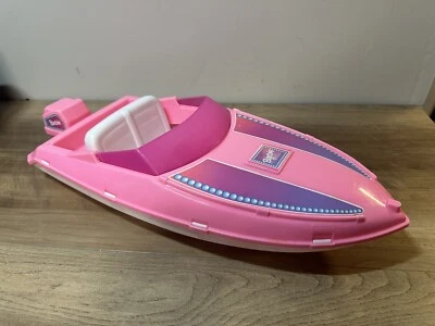 Barbie de colección 1996 rosa lancha rápida artesanía acuática perla playa Barbie Foto 1 de 4