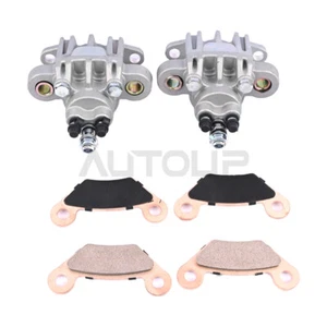 Brake Caliper Assembly w/Pads Front / Rear For John Deere Gator HPX 4x4 VGA12134 - Picture 1 of 10