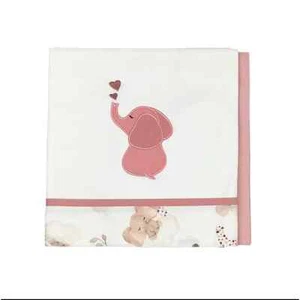 Baby Sheets Elephant - Set of 2 pieces for crib 100% Cotton - Picture 1 of 1