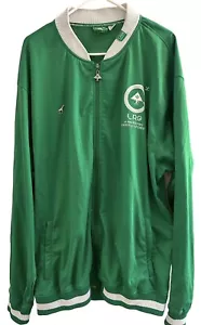LRG Lifted Research Group Bomber/Track Satiny Fleece lined Jacket Men's Sz 4X - Picture 1 of 16