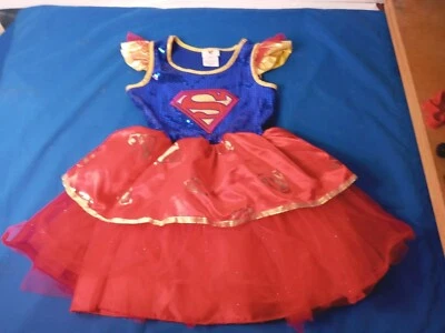 Child's Supergirl Tutu Dress Toddler size Small - Image 1 of 4
