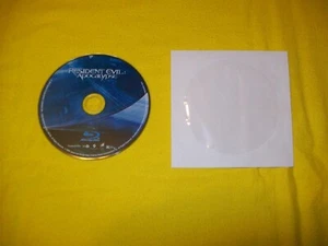 RESIDENT EVIL APOCALYPSE BLURAY DISC ONLY NO CASE IS INCLUDED MILLA JOVOVICH - Picture 1 of 1