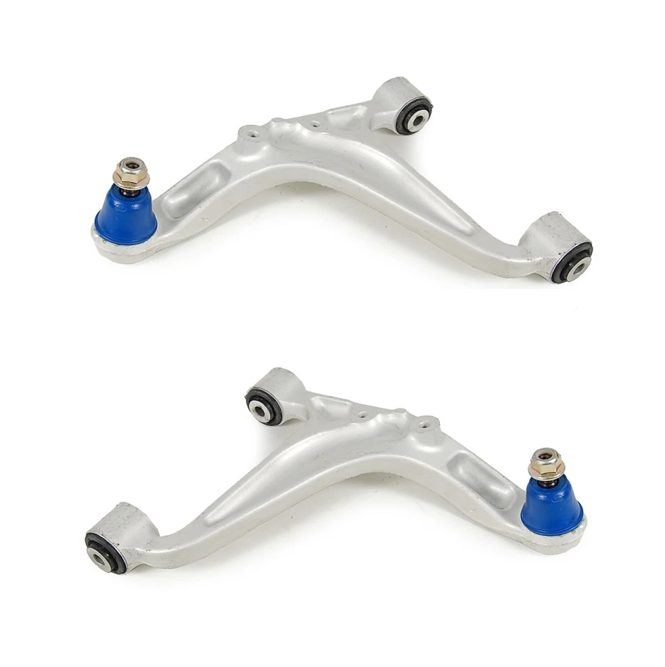 Conjunto de 2 pares de braços de controle superiores traseiros e juntas esféricas Mevotech para Nissan 350Z G35 - Imagem 1 de 1