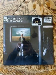 John Lennon - Mind Games EP - Audiophile Black 180G Vinyl - RSD 2024 Limited - Picture 1 of 2