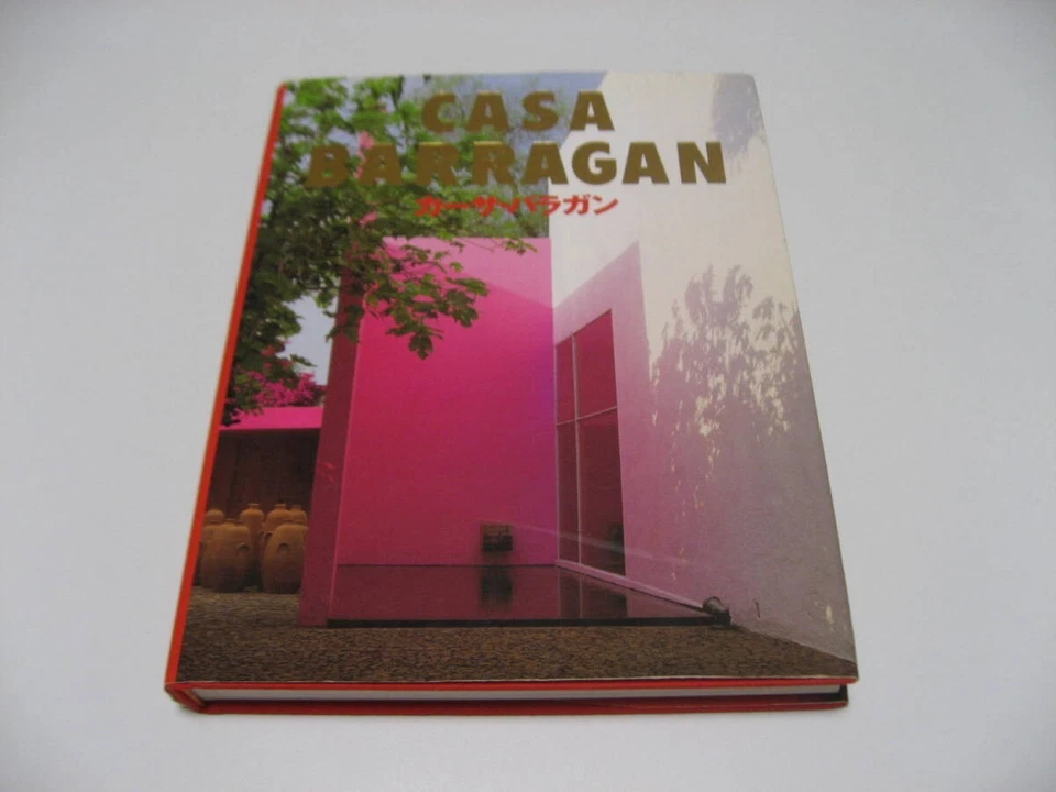 Casa Barragan Hardcover Luis Barragan Houses 2002 Book Architecture English & Jp - Image 1 of 4