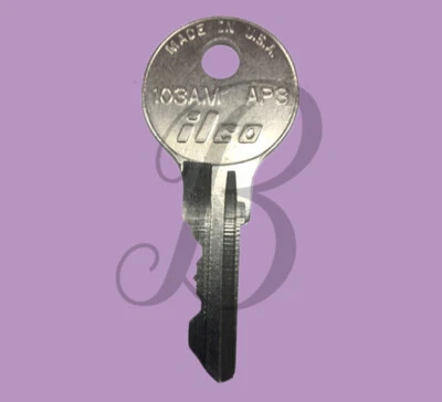 HON Steelcase File Cabinet Key FR402 Keys Made by Locksmith