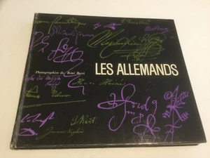 RENE BURRI - SIGNED  - LES ALLEMANDS - 1963 1ST EDITION - Bild 1 von 8